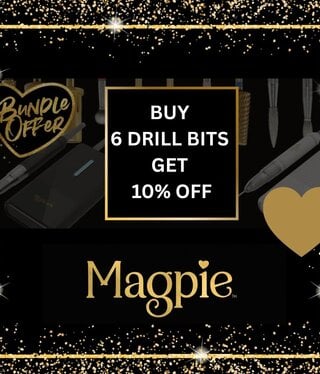 Magpie Bundle Offer 6 Magpies Drill Bits Get 10% Off