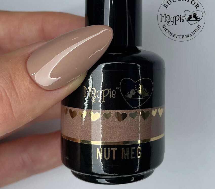 Magpie Nut Meg 15ml MP UV/LED