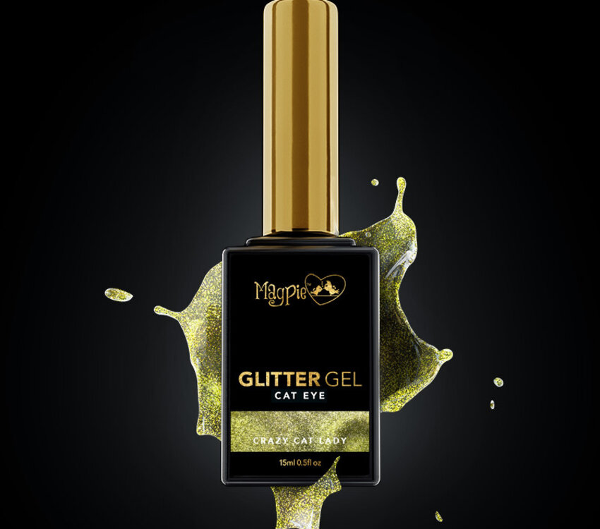 Magpie Crazy Lady (Cat Eye) Gel Polish