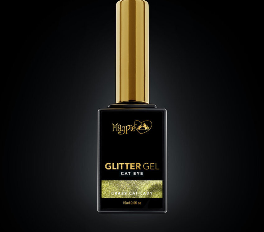 Magpie Crazy Lady (Cat Eye) Gel Polish