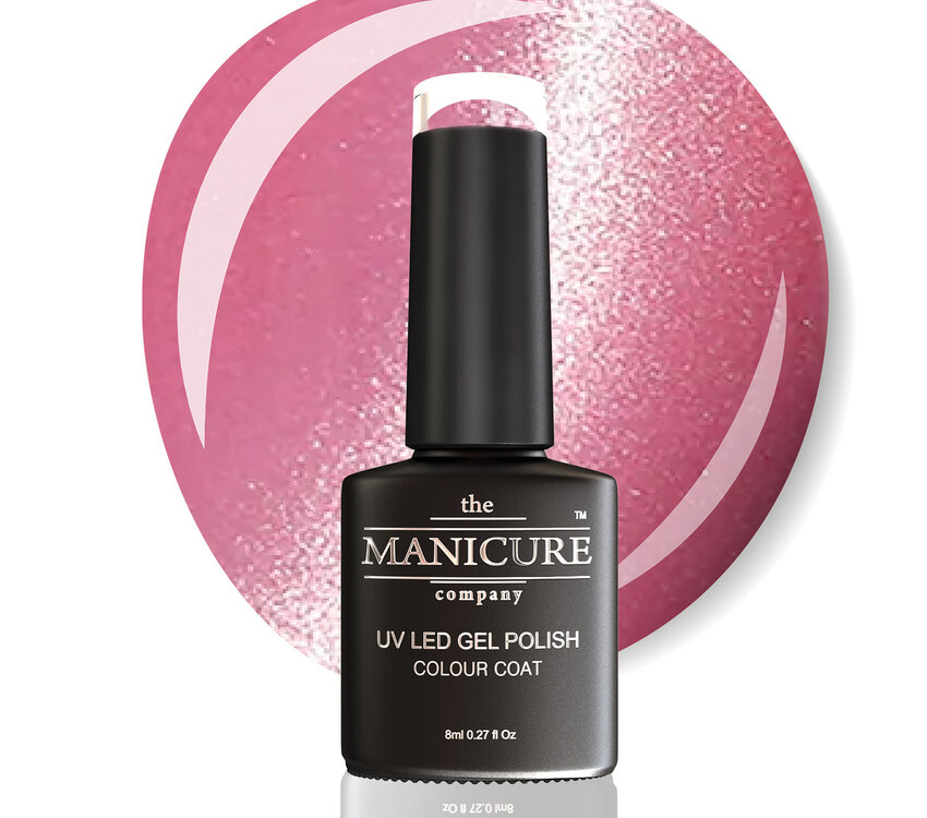 The manicure Company Pink Opal 361 - Magnetic Gel Nail Polish 8ml