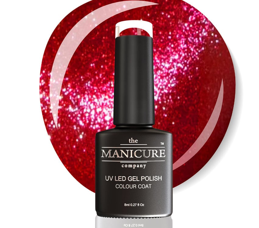 The manicure Company Flame 364 - Magnetic Gel Nail Polish 8ml