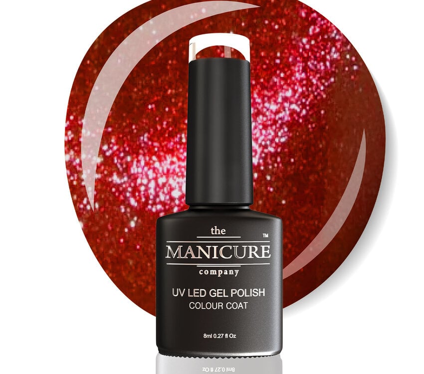 The manicure Company Ruby Recharge 365 - Magnetic Gel Nail Polish 8ml