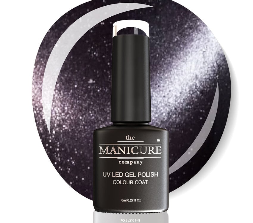 The manicure Company Blacklight 368 - Magnetic Gel Nail Polish 8ml