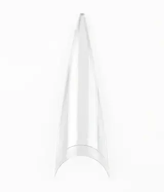 The Manicure Company Pro Stiletto Nail Tips - 500pcs