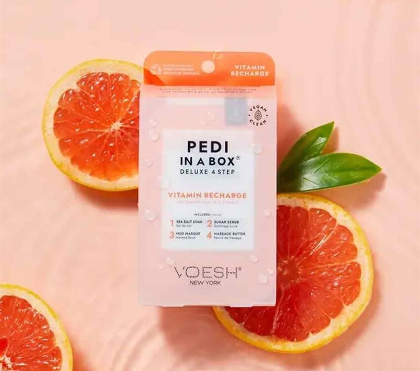 Voesh Pedi in a Box 4 Step Vitamin Recharge
