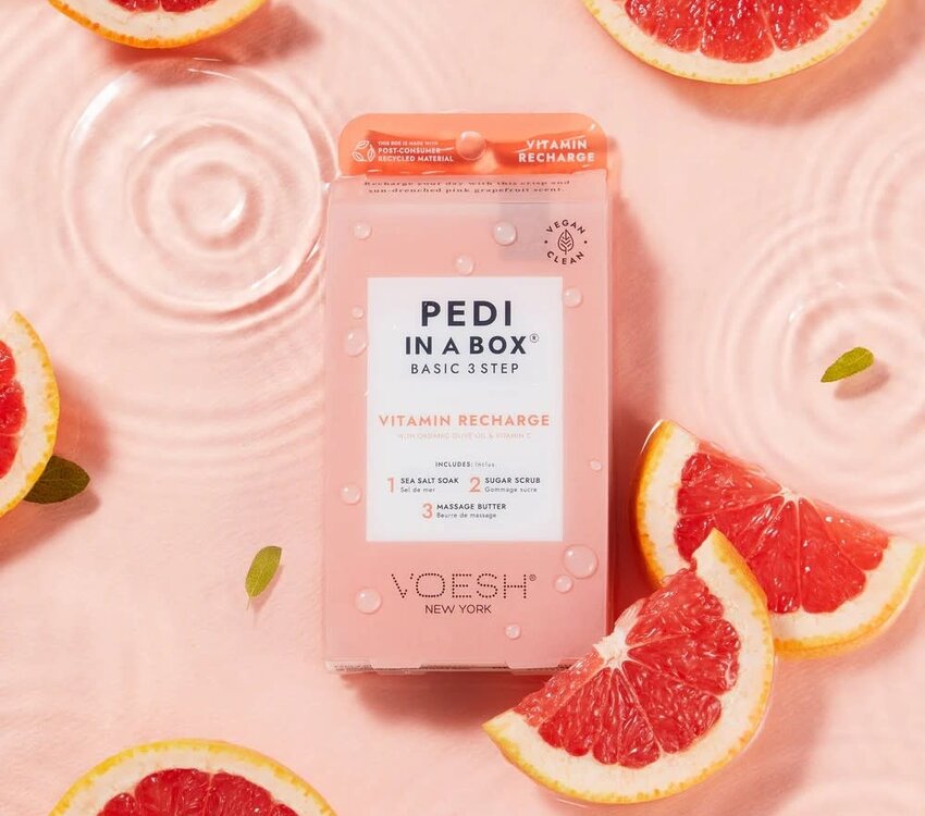 Voesh Pedi in a Box 3 Step Vitamin Recharge