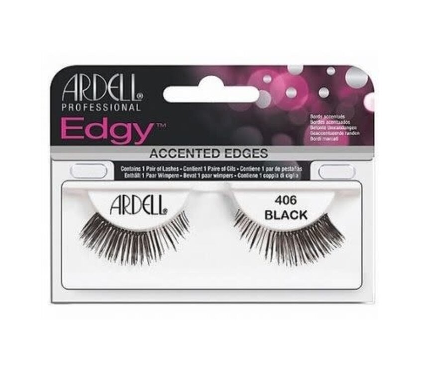 Ardell Edgy 406 Black