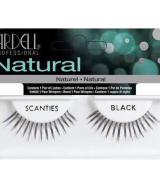Ardell Natural Scanties Black