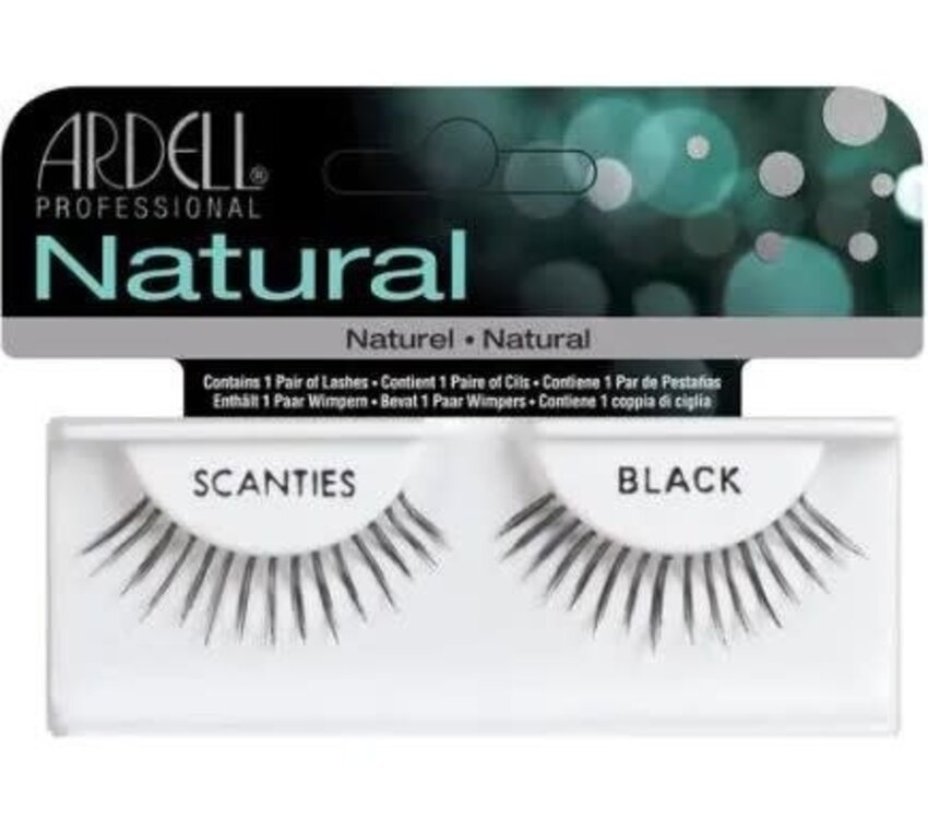 Ardell Natural Scanties Black