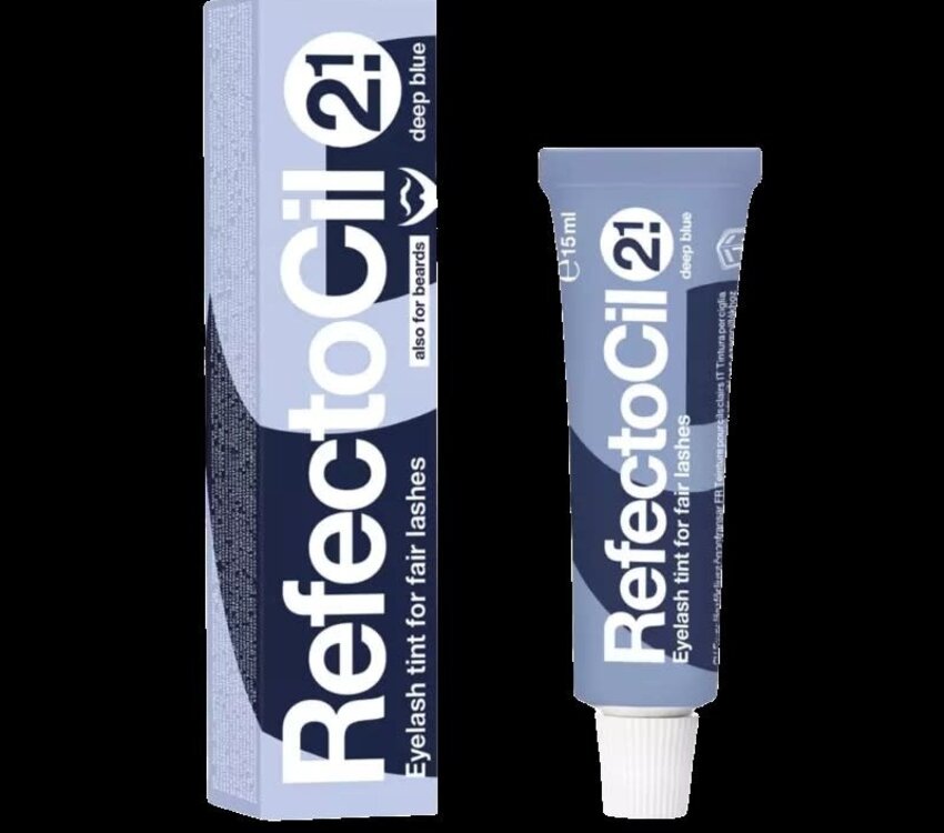 RefectoCil RefectoCil Deep Blue Tint 15ml
