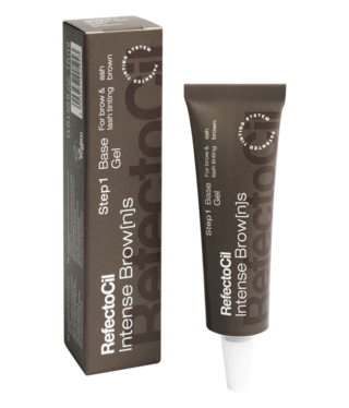 RefectoCil RefectoCil Intense Ash Brown Gel 15ml