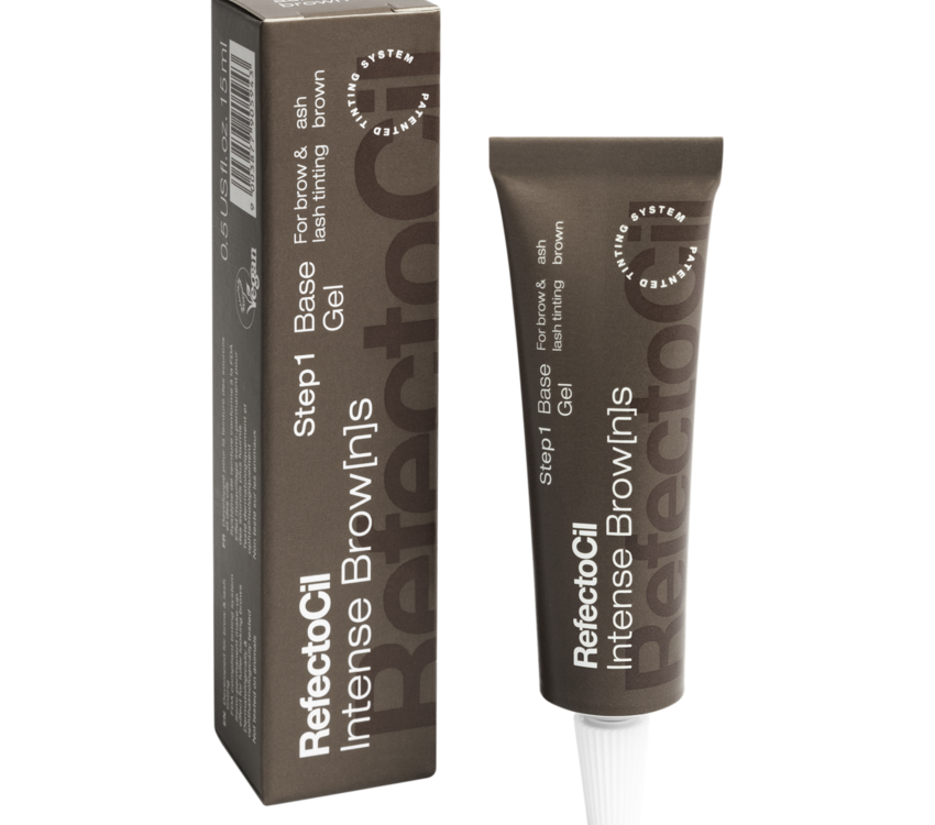 RefectoCil RefectoCil Intense Ash Brown Gel 15ml