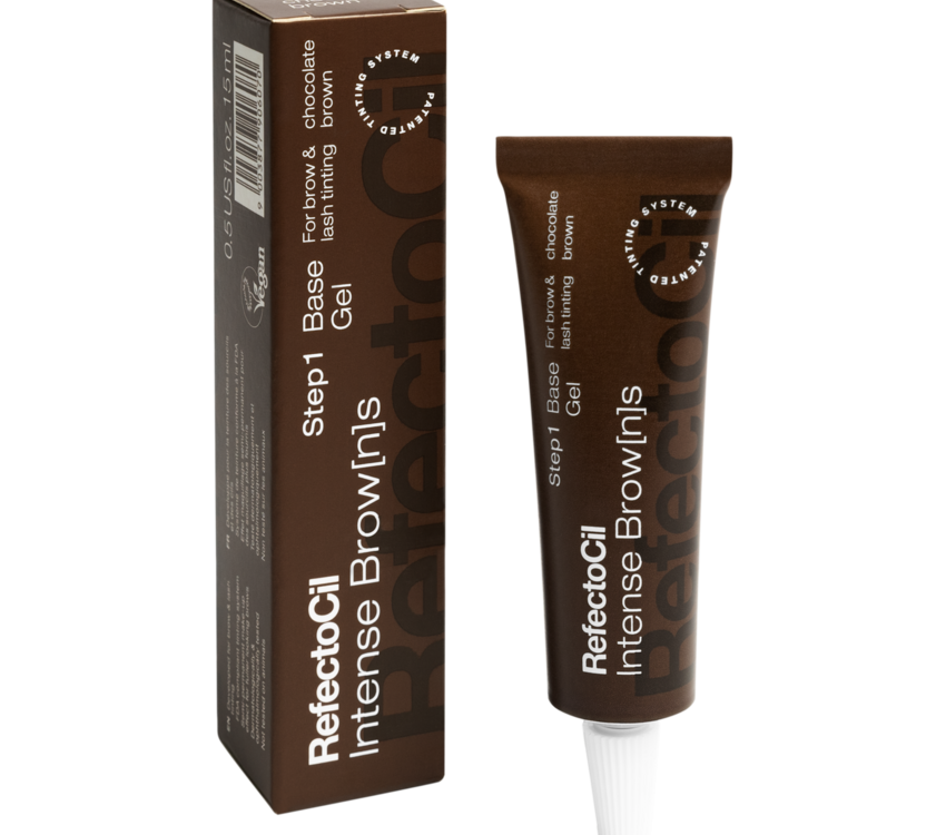 RefectoCil RefectoCil Intense Chocolate Brown Gel 15ml