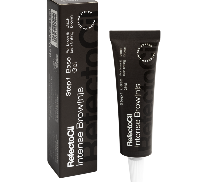 RefectoCil RefectoCil Intense Black Brown Gel 15ml