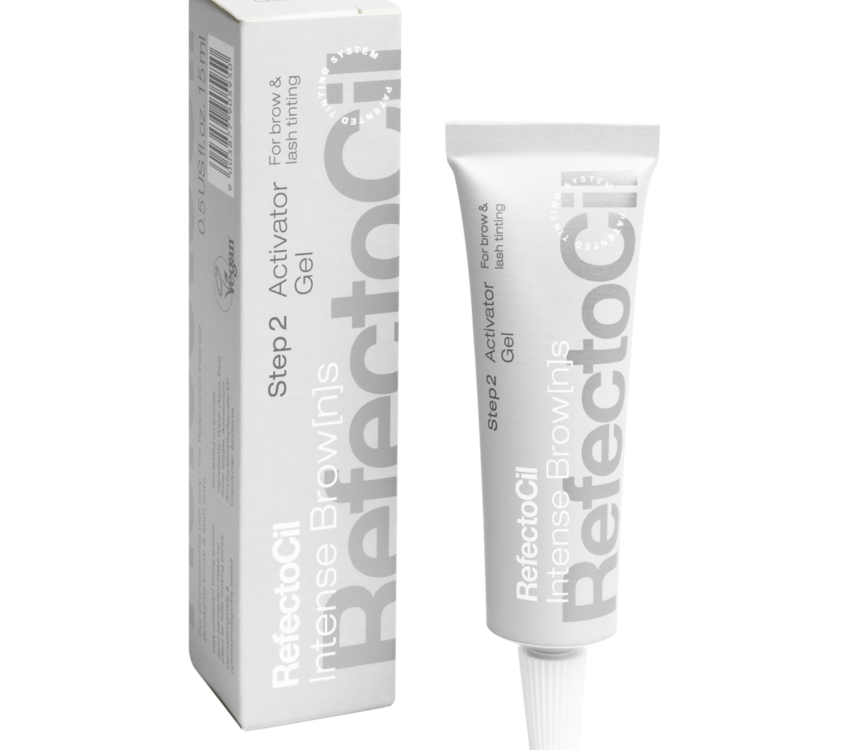RefectoCil RefectoCil Intense Brown Activation Gel 15ml