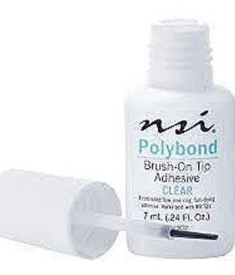 NSI Polybond Brush On Adhesive 6pk nail glue