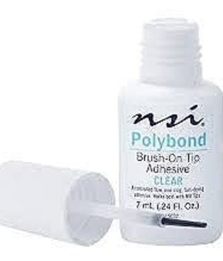 NSI Polybond Brush On Adhesive 0.24oz nail glue
