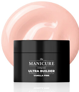 The manicure Company Ultra Builder Professional Hard Gel - Vanilla Pink 50g