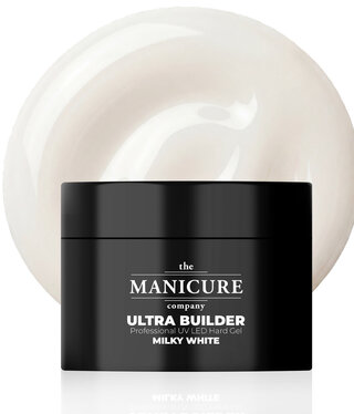 The manicure Company Ultra Builder Professional Hard Gel - Milky White 50g
