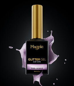 Magpie PURR-IWINKLE (CAT-EYE)  gel polish