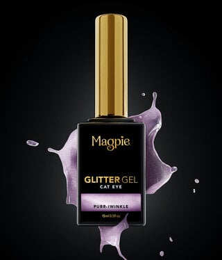 Magpie PURR-IWINKLE (CAT-EYE)  gel polish