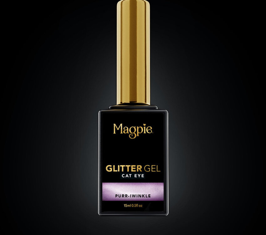 Magpie PURR-IWINKLE (CAT-EYE)  gel polish