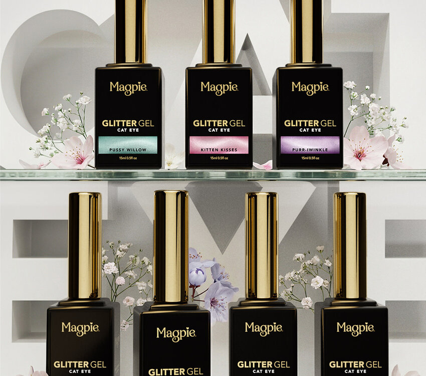 Magpie KITTEN KISSES (CAT-EYE) gel polish