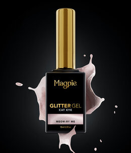 Magpie Meow-ry Me (Cat Eye) Gel Polish