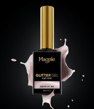 Magpie MEOW-RY ME (CAT-EYE) gel polish