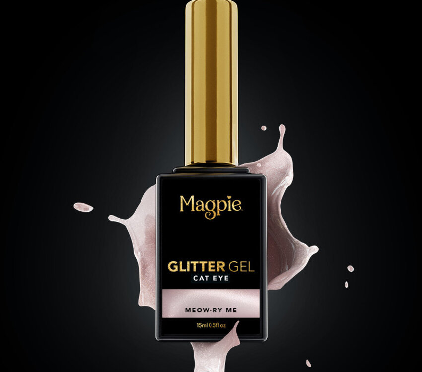 Magpie MEOW-RY ME (CAT-EYE) gel polish
