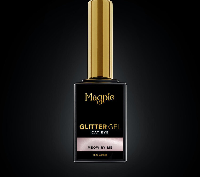 Magpie MEOW-RY ME (CAT-EYE) gel polish