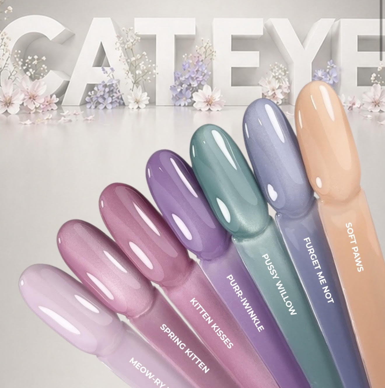 NEW SPRING LUXE CAT EYE