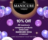 10% Off The manicure Company