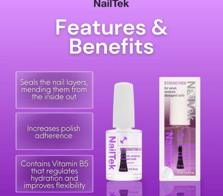 Nail Tek Nail Tek 4 - Strengthner Xtra 15ml