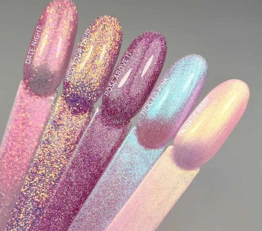 Magpie Glitter Gel Tickled Pink UV/LED 15ml