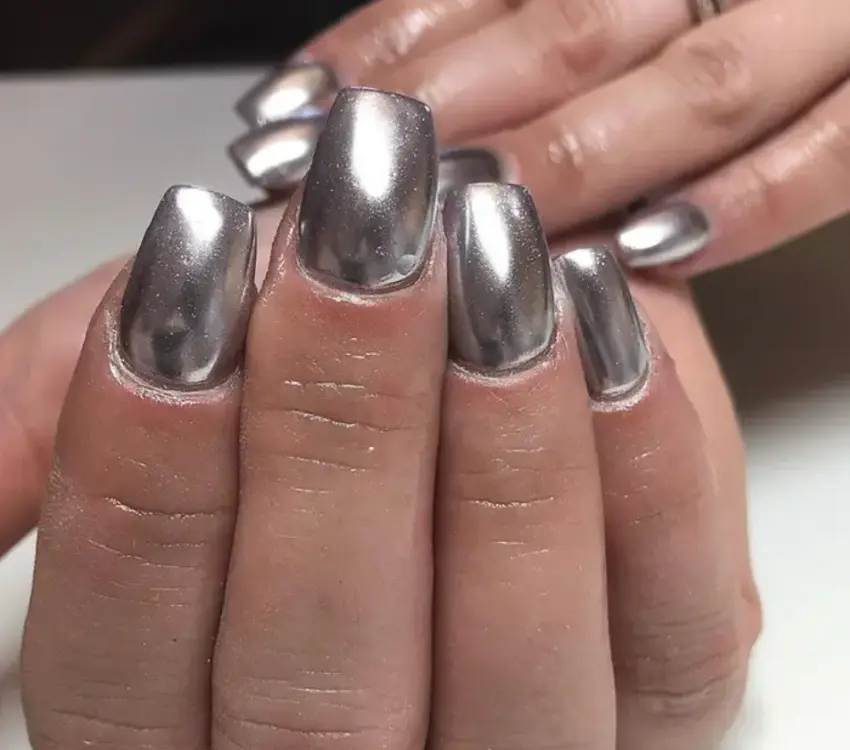 Magpie Diana Compact Chrome Dust