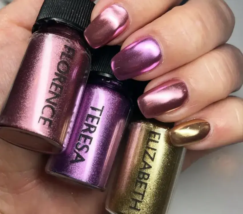 Magpie Elizabeth Iconic Chromes Dust 1g