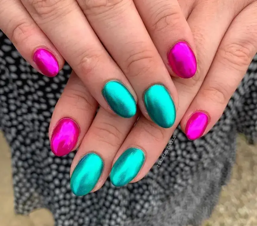 Magpie Chrome Jewels Emerald