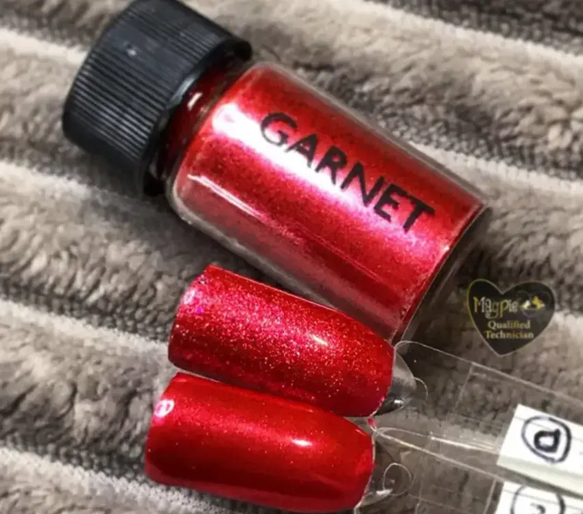 Magpie Chrome Jewels Garnet