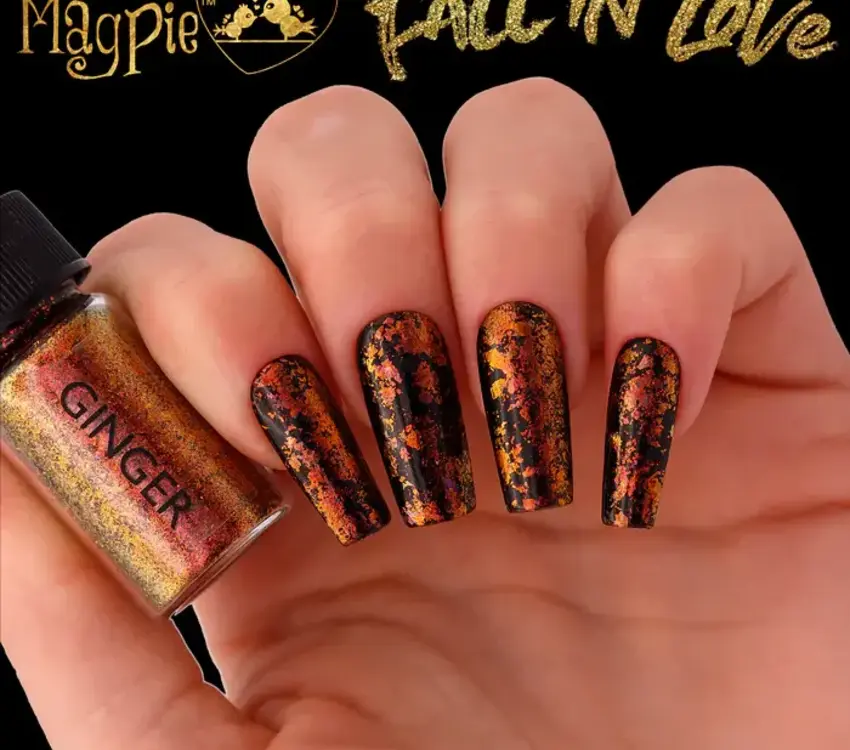 Magpie Ginger Flake Dust 0.5g
