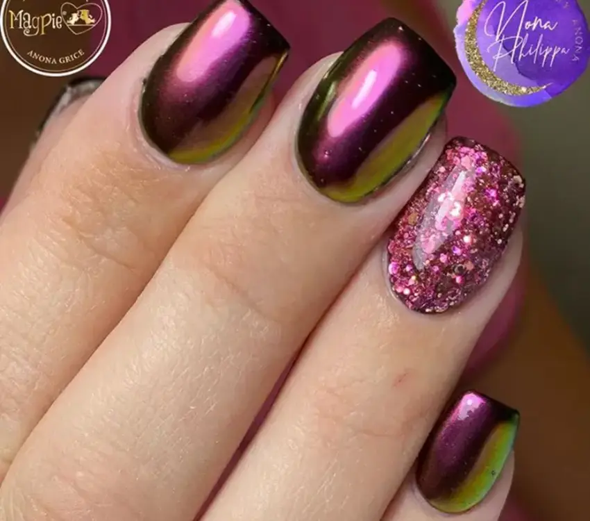 Magpie Morticia Chrome 1g