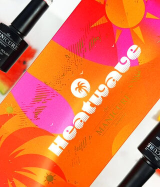 The manicure Company Heatwave Gel Polish Collection