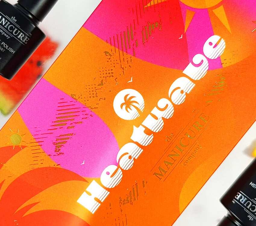 The manicure Company Heatwave Gel Polish Collection