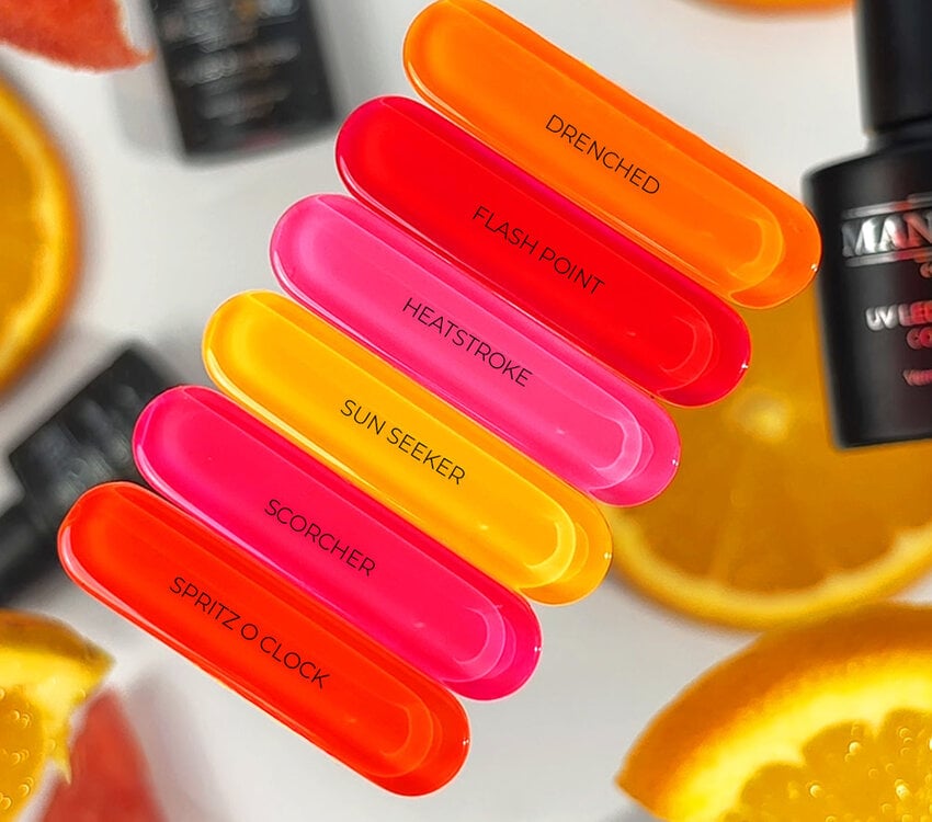 The manicure Company Heatwave Gel Polish Collection