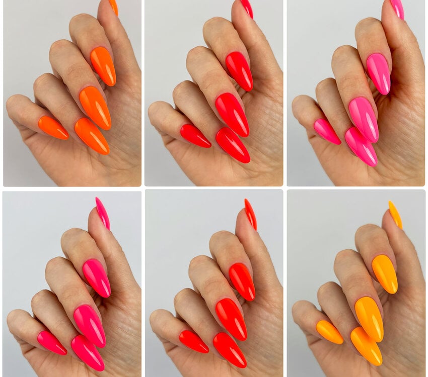 The manicure Company Heatwave Gel Polish Collection