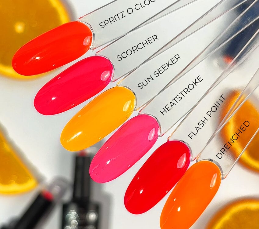 The manicure Company Heatwave Gel Polish Collection