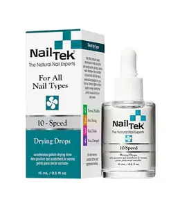 Nail Tek Nail Tek 10 - Speed  Drying Drops 15ml
