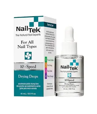 Nail Tek Nail Tek 10 - Speed  Drying Drops 15ml
