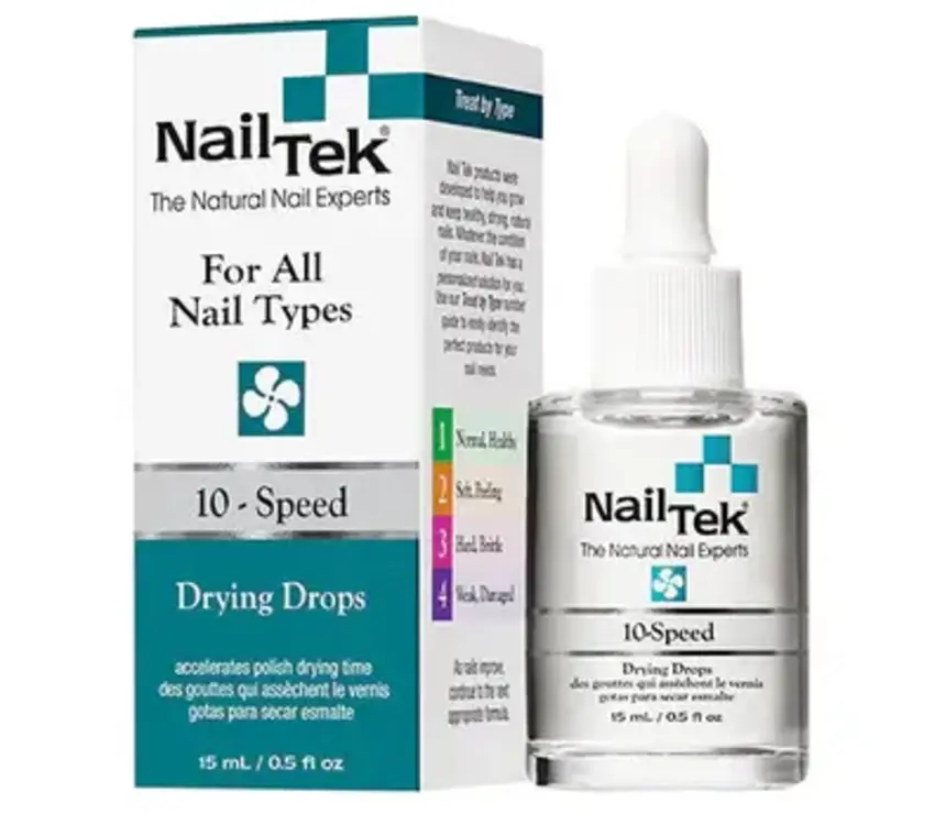 Nail Tek Nail Tek 10 - Speed  Drying Drops 15ml